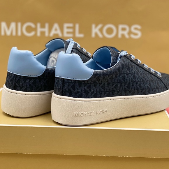 Michael Kors | Shoes | Michael Kors Poppy Lace Up Sneakers | Poshmark